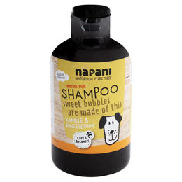 napani Hundeshampoo Sweet Bubbles Are Made of This mit Ringelblume für alle Felltypen 250 ml – Bild 1 von 3
