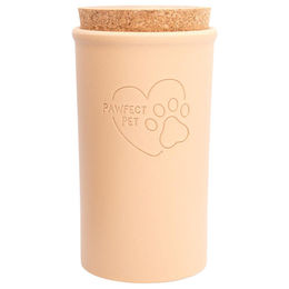 Produktbild von napani Keramikdose mit Korkdeckel in Beige 1,5 Liter