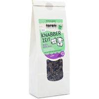 Produktbild von napani Knabber Zeit Bio Belohnungssnack Wild & Kürbis für Hunde und Katzen 300 g ohne Farb- und Aromastoffe sowie Konservierungsstoffe