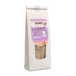 napani Knabber Zeit Bio Insekten Belohnungssnack für Hunde hypoallergen 300 g – Bild 1 von 3
