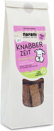 napani Knabber Zeit Bio-Veggie-Sticks Hundesnack vegan 350 g – Bild 1 von 6