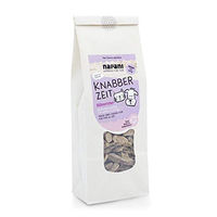 Produktbild von napani Knabber Zeit Hühnerleber gefriergetrocknetes Trockenfleisch Monoprotein für Hunde und Katzen 150g