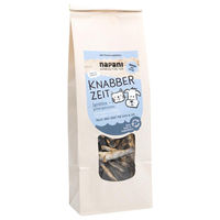 Produktbild von napani Knabber Zeit Hundesnacks gefriergetrocknete Sprotten Monoprotein 100 g