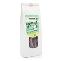Produktbild von napani Knabber Zeit Wild Nackensehnen getrocknete Naturkauartikel für Hunde ohne Konservierungsstoffe 200 g