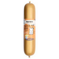 Produktbild von napani Nassfutter Hund Adult Ziege Stückchen in Sauce getreidefrei und glutenfrei 800 g