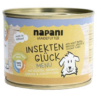 Produktbild von napani Nassfutter-Menü Insekten Glück 200 g