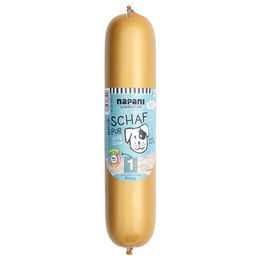 Produktbild von napani Nassfutter Schaf pur für Hunde Adult Getreidefrei und Glutenfrei 800 g