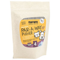 Produktbild von napani Par-A-Way Bio-Zistrosenmischung gegen Zecken für Hunde und Katzen 250 g