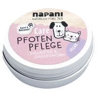Produktbild von napani Pfotenbalsam CARE Pfotenpflege für Hunde 40 g