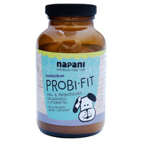Produktbild von napani ProBi-Fit Synbiotikum Probiotisches Pulver für Hunde zur Unterstützung der Magen-Darm-Verdauung 100 g