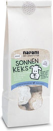 napani Sonnen-Keks Bio Hundesnack vegan ohne tierisches Protein 200 g – Bild 1 von 5