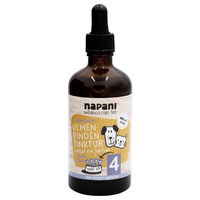 Produktbild von napani Ulmenrindentinktur für Hunde und Katzen zur Magen-Darm-Unterstützung 100 ml