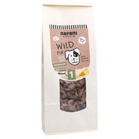 Produktbild von napani Wild pur gefriergetrocknetes Hundefutter 500 g