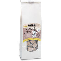 Produktbild von napani Wonne-Keks Bio Hundesnack vegan ohne tierisches Protein 200 g
