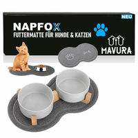 Produktbild von NAPFOX Napfunterlage Futtermatte wasserdicht und rutschfest