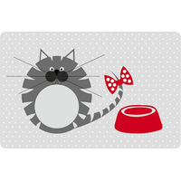 Produktbild von Napfunterlage Katze Mimi von zooplus aus Kunststoff L 43 x B 28,5 cm