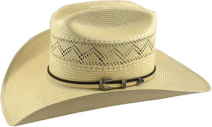 Natama Westernhut Tombstone 30X in Beige Gelb Bunt mit 59 cm Durchmesser – Bild 1 von 1