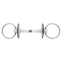 Produktbild von Nathe Arbeitsgebiss für Pferde 20 mm biegsam mit Kupfermittelstück aus Metall