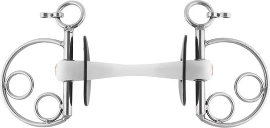 Produktbild von Nathe Baucher Gebiss aus Edelstahl in Silber und Grau