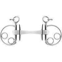 Produktbild von Nathe Baucher Gebiss aus Edelstahl in Silber und Grau