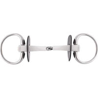 Produktbild von Nathe Olivenkopftrense einfach gebrochen aus Edelstahl 18mm