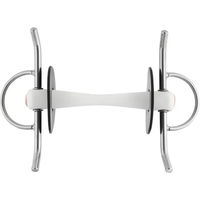 Produktbild von Nathe Schenkeltrense mit biegsamer Stange 20 mm Silber