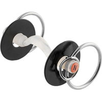 Produktbild von Nathe Standardgebiss mit kleinen Ringen aus Kunststoff in Weiß mit 20mm Zungenfreiheit
