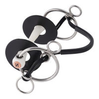 Produktbild von Nathe TN Gebiss Stange biegsam aus Edelstahl 20 mm