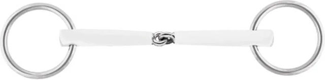Nathe Unterlegtrense einfach gebrochen 15mm Silber – Bild 1 von 1