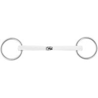 Produktbild von Nathe Unterlegtrense einfach gebrochen 15mm Silber