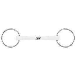 Nathe Wassertrense 18 mm einfach gebrochen weiß aus Kunststoff – Bild 1 von 4