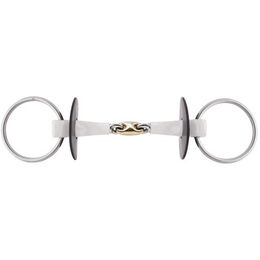 Produktbild von Nathe Wassertrense doppelt gebogen mit SENSOGAN Mittelstück in Weiß