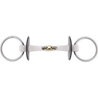 Produktbild von Nathe Wassertrense doppelt gebrochen mit Sensogan Mittelstück 18mm Silber