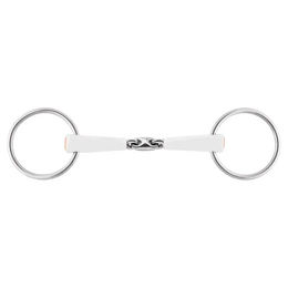 Nathe Wassertrense I Gebiss mit doppelt gebrochenem Ring 70 mm – Bild 1 von 1