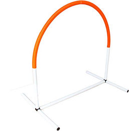 NATIV Agility Bogen Hooper Set Weiß/Orange – Bild 1 von 9