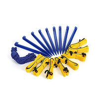 Produktbild von NATIV Longier-Set für Hunde aus Nylon in Gelb Größe M