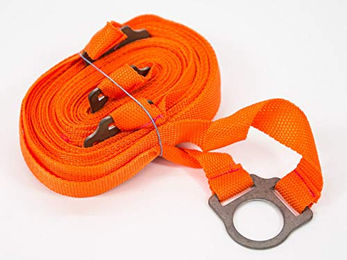 NATIV Obedience Set Hundetraining aus Holz mit Beutel in Orange – Bild 1 von 7