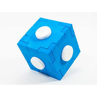 Produktbild von NATIV Schnüffel Cube Blau aus Kunststoff für Hundetraining und Geruchssinn