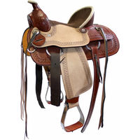 Produktbild von Natowa Arbeitssattel aus Leder in Braun