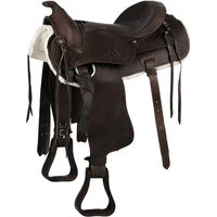 Produktbild von Natowa Leder Sattel für Ponys in Braun Nummer 113