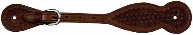 Produktbild von Natowa Sporenriemen aus Leder in Braun