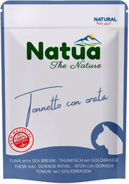 Produktbild von NATUA Katzen Nassfutter Thunfisch für Adult 70 g