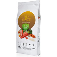 Produktbild von Natura Diet Hundefutter Adult Fisch & Reis Hypoallergen 12 kg - 12 kg