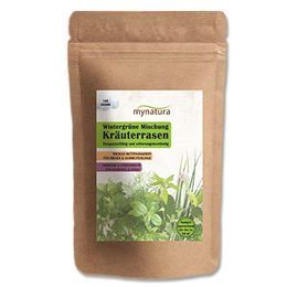 natura Kräuterrasen Mischung witterungsbeständig für Insekten Bienen und Vögel 100g – Bild 1 von 1