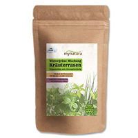 Produktbild von natura Kräuterrasen Mischung witterungsbeständig für Insekten Bienen und Vögel 100g