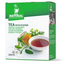 Produktbild von Natural BE Taubentee mit 16 Kräutern Gefieder-Supplement für Tauben 300 g