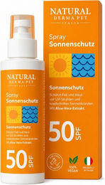 Natural Derma Pet Sonnenschutz Spray SPF50 für Haut und Fell – Bild 1 von 1