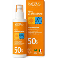 Produktbild von Natural Derma Pet Sonnenschutz Spray SPF50 für Haut und Fell