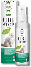 Natural Derma Pet URI STOP CAT Reinigungsmittel für Katzen 200 ml – Bild 1 von 2