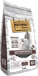 Produktbild von Natural Greatness Diet Vet Gastrointestinal Trockenfutter für erwachsene Hunde getreidefrei 2 x 6 kg - 2 x 6 kg